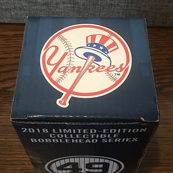 H NEW YORK YANKEES RON GUIDRY BOBBLEHEAD SGA NIB - Picture 5 of 8